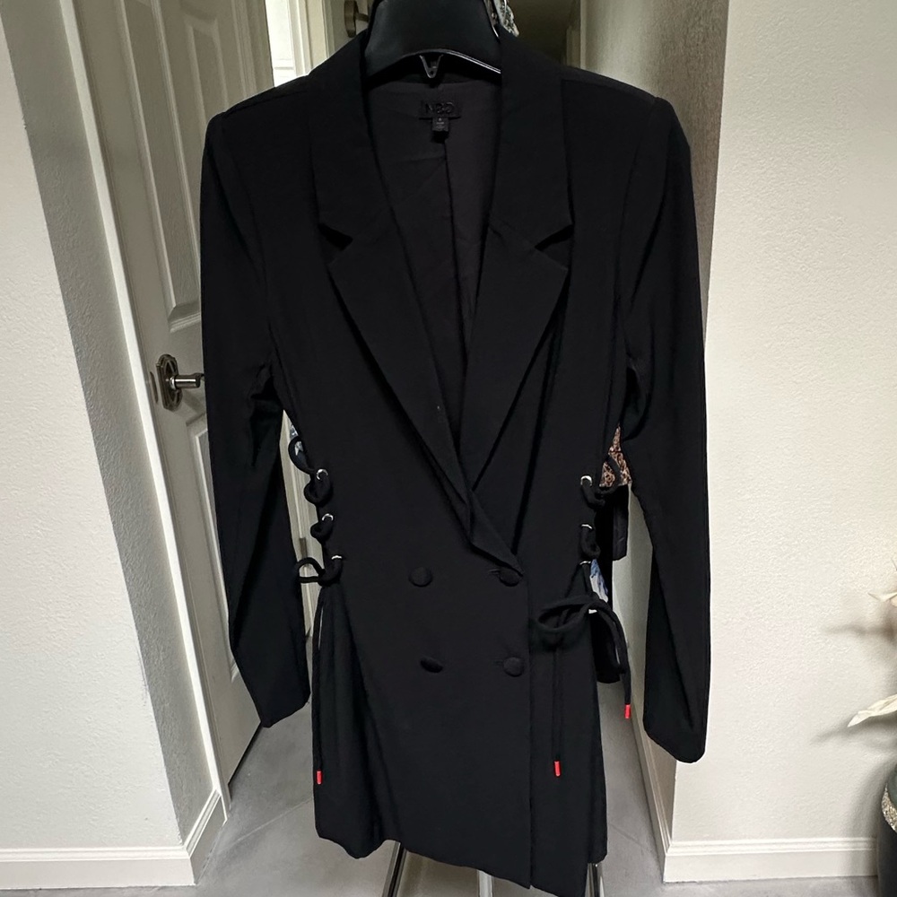 NBD jacket dress